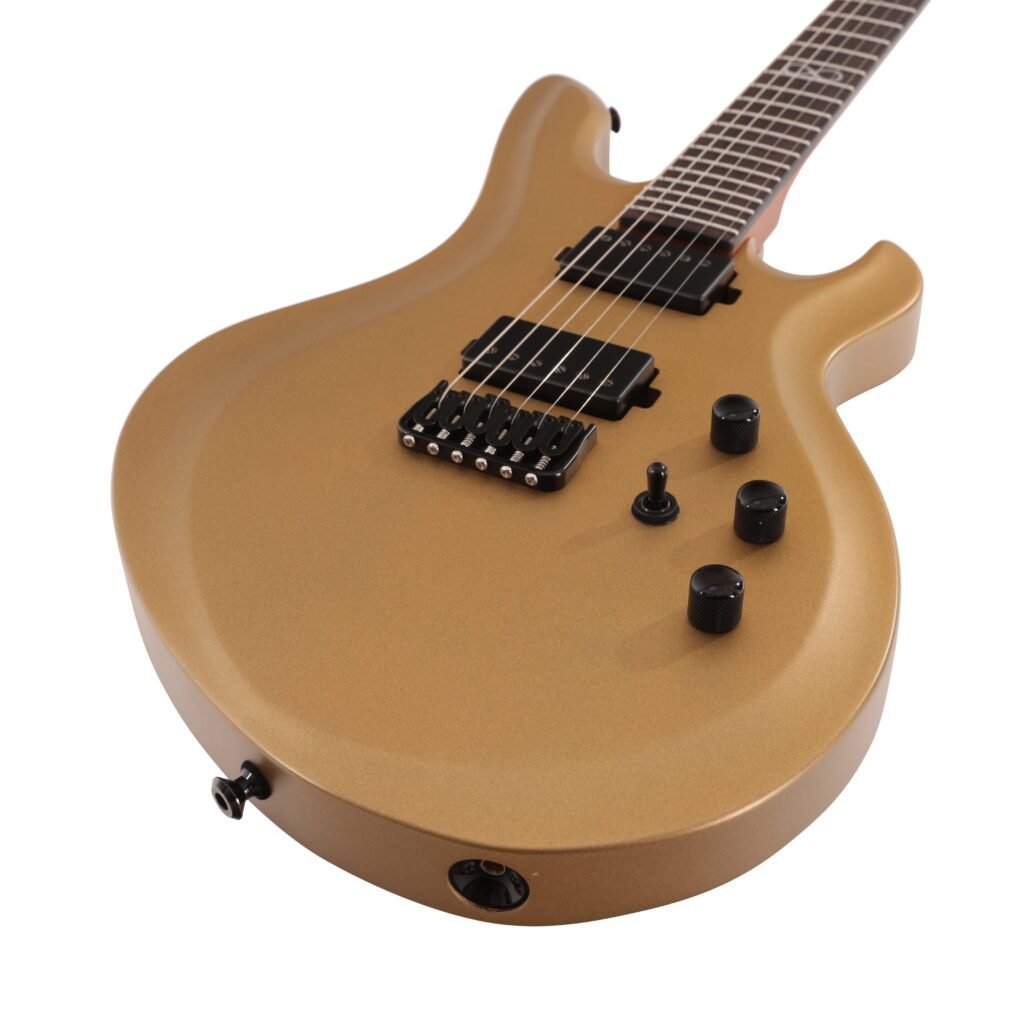 Chapman Guitars Guardian Cyber Gold Metallic
