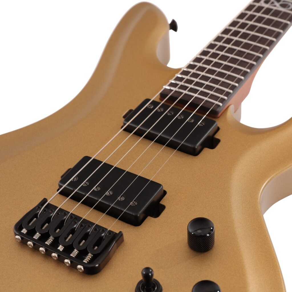 Chapman Guitars Guardian Cyber Gold Metallic