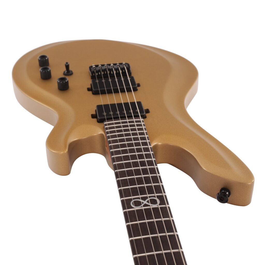 Chapman Guitars Guardian Cyber Gold Metallic