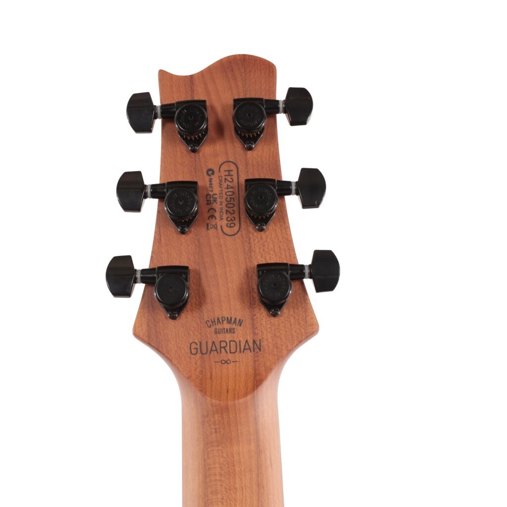 Chapman Guitars Guardian Cyber Gold Metallic