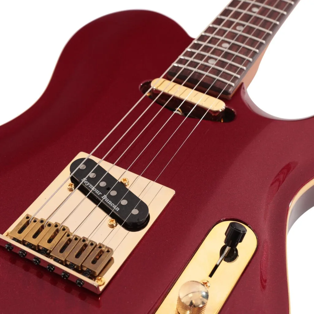 Chapman Guitars Law Maker Classic Hollywood Red