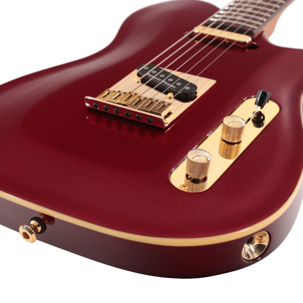 Chapman Guitars Law Maker Classic Hollywood Red