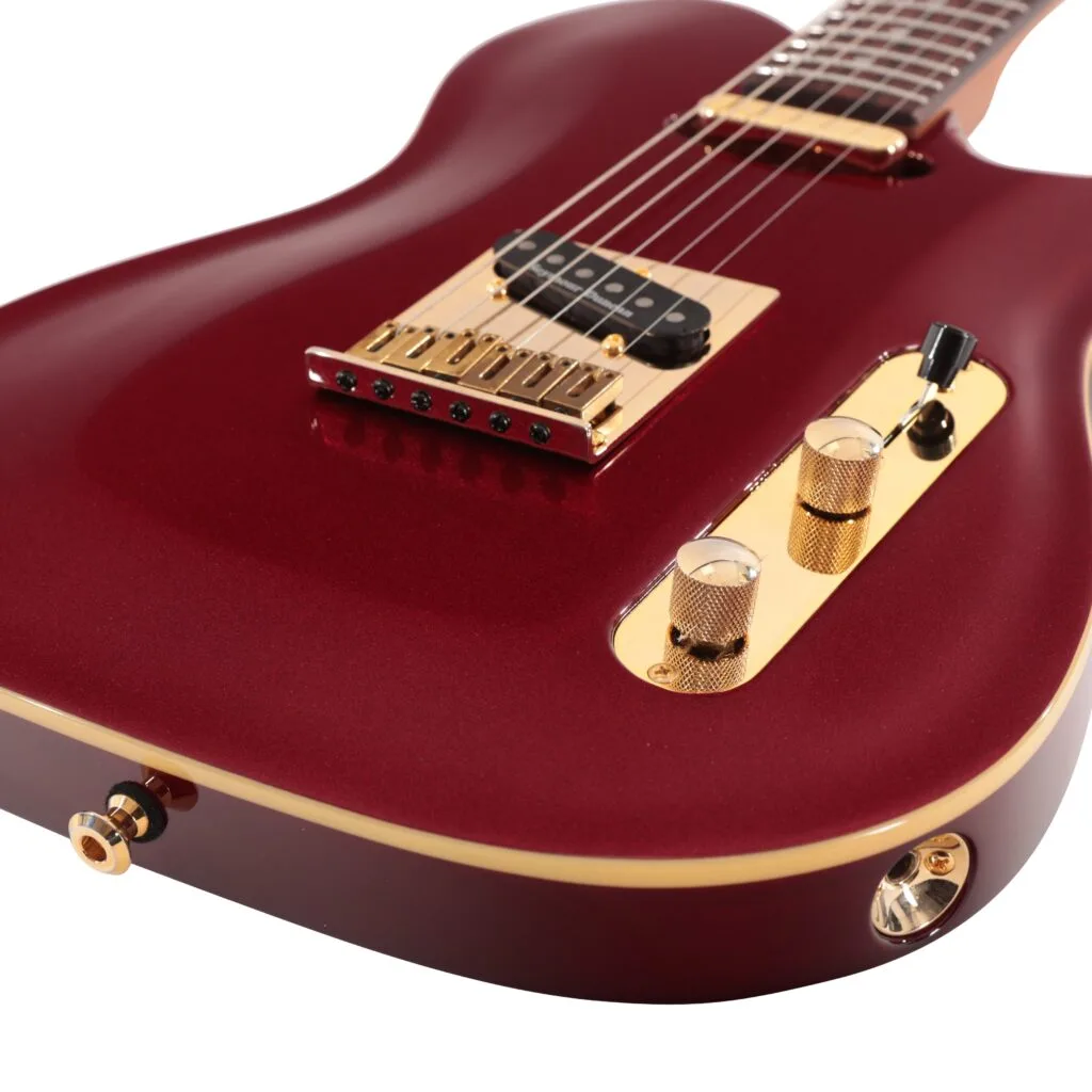 Chapman Guitars Law Maker Classic Hollywood Red