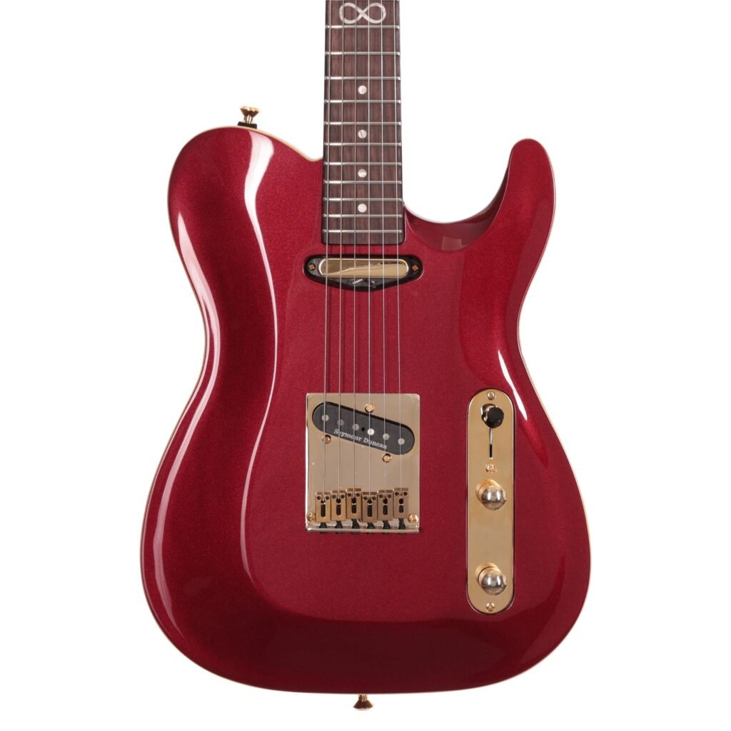 Chapman Guitars Law Maker Classic Hollywood Red
