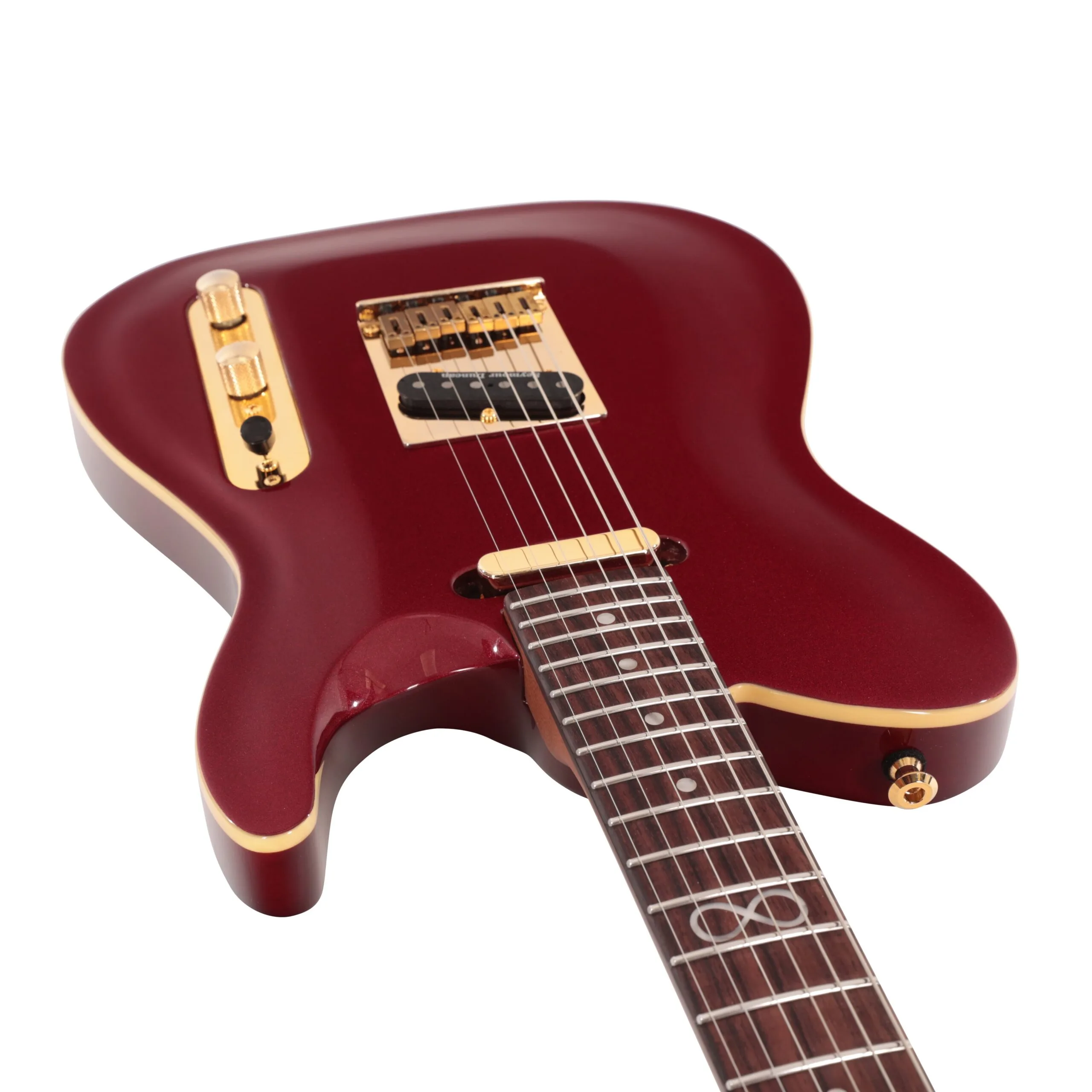 Chapman Guitars Law Maker Classic Hollywood Red