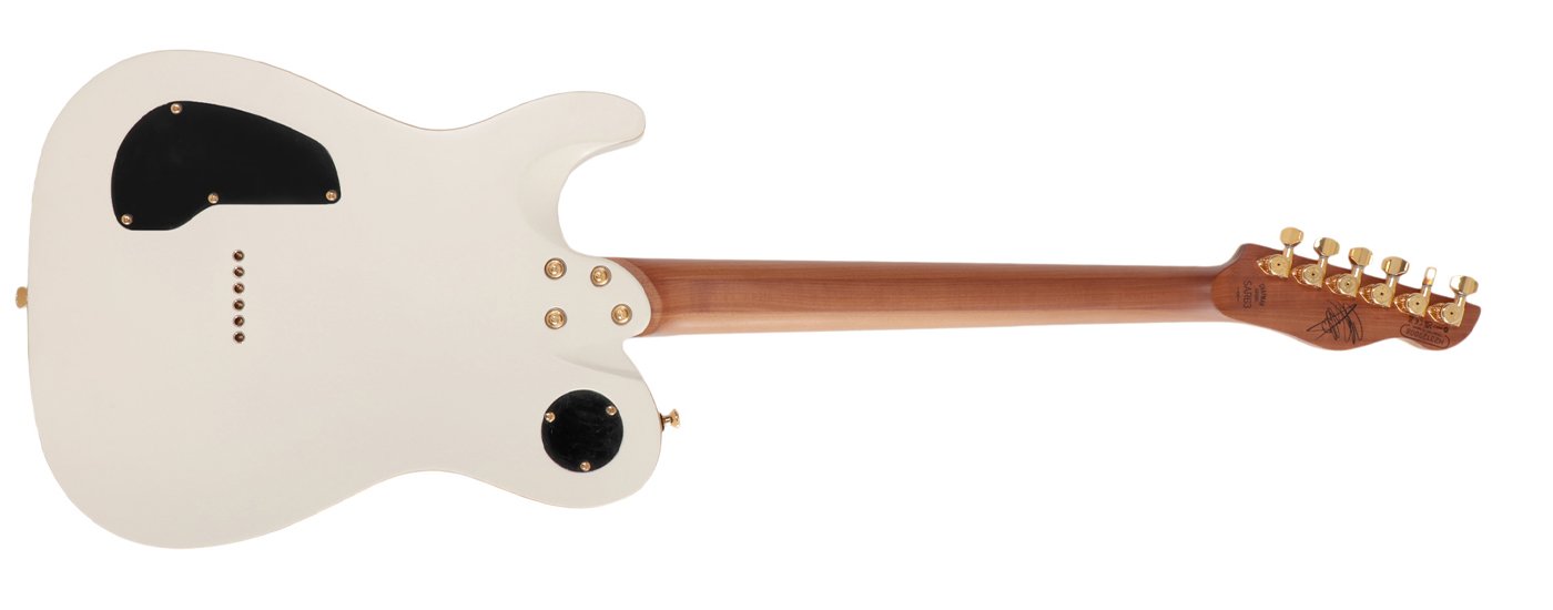 Chapman Guitars Chris Robertson Signature Stone White