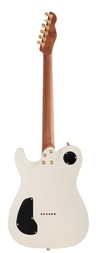 Chapman Guitars Chris Robertson Signature Stone White
