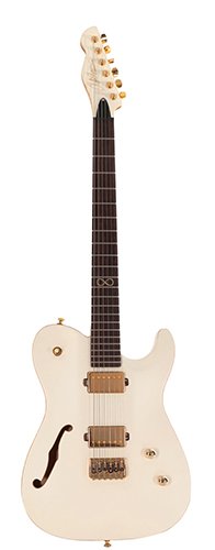 Chapman Guitars Chris Robertson Signature Stone White