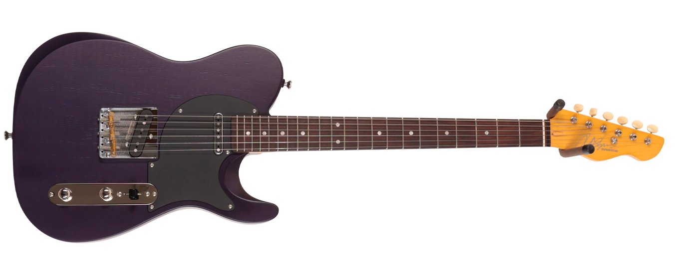 Chapman Guitars DPT Danish Pete Signature Calfuray Purple