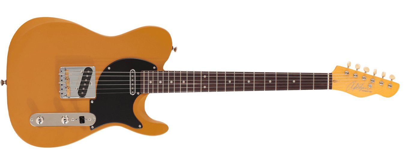 Chapman Guitars DPT Danish Pete Signature Fall Yellow