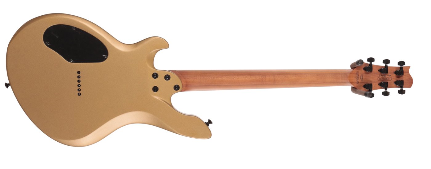 Chapman Guitars Guardian Cyber Gold Metallic