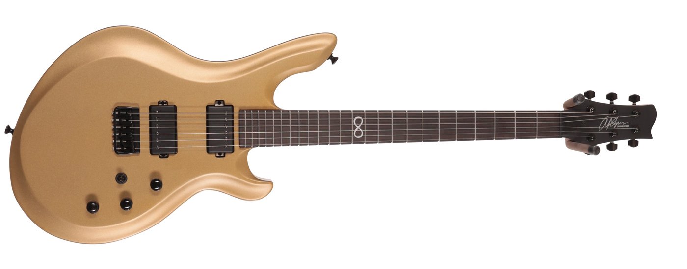 Chapman Guitars Guardian Cyber Gold Metallic