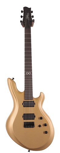 Chapman Guitars Guardian Cyber Gold Metallic