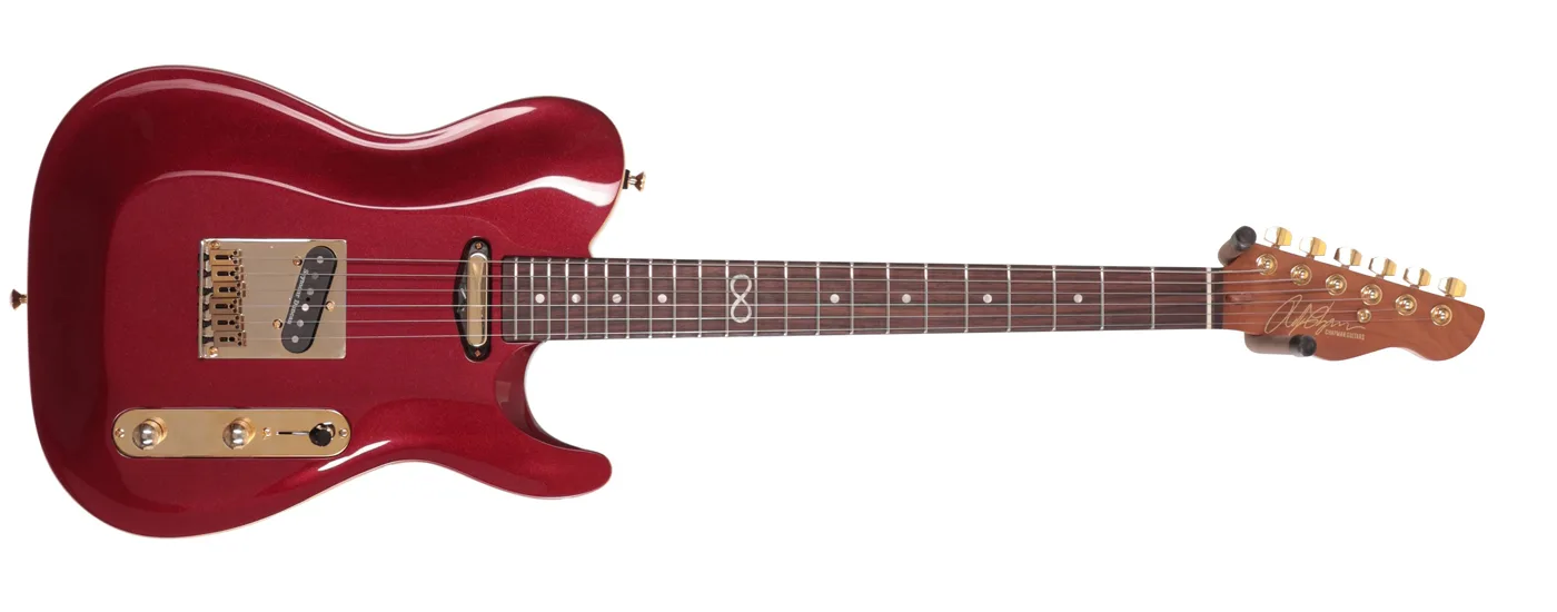 Chapman Guitars Law Maker Classic Hollywood Red