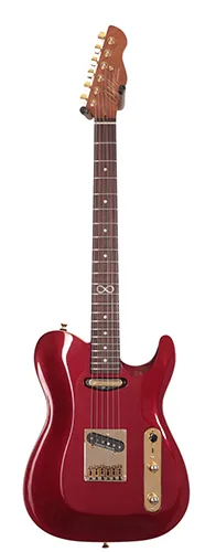 Chapman Guitars Law Maker Classic Hollywood Red