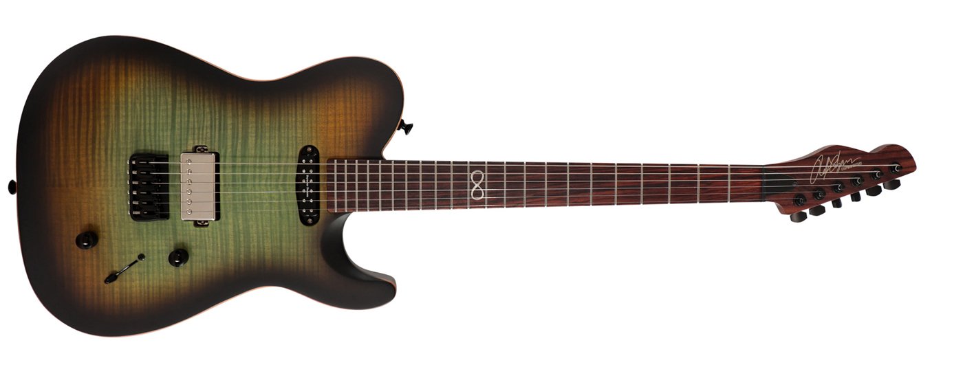 Chapman Guitars Law Maker Legacy Ocean Moss Blue
