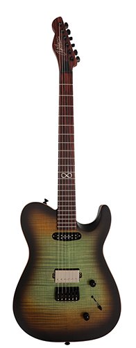 Chapman Guitars Law Maker Legacy Ocean Moss Blue