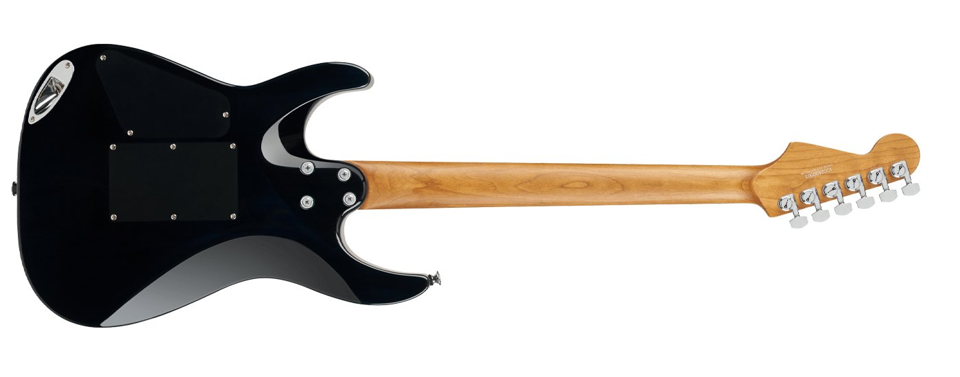 Charvel Pro-Mod Plus Dinky DK24 HSS 2PT Blue Curaçao