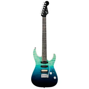 Charvel Pro-Mod Plus Dinky DK24 HSS 2PT Blue Curaçao