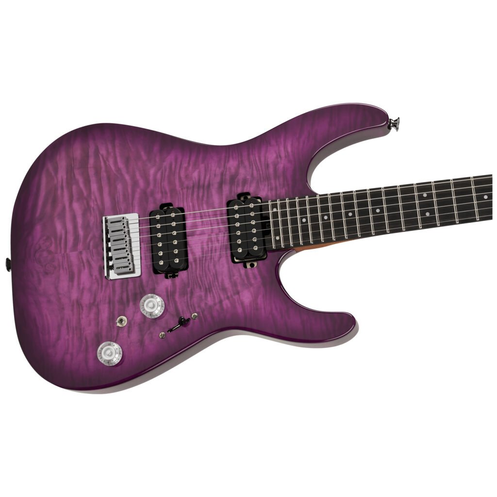Charvel Pro-Mod Plus Dinky DK24 Violet Radiance