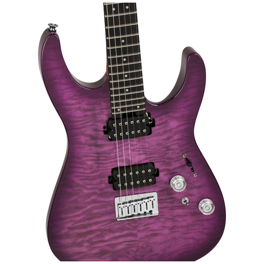Charvel Pro-Mod Plus Dinky DK24 Violet Radiance