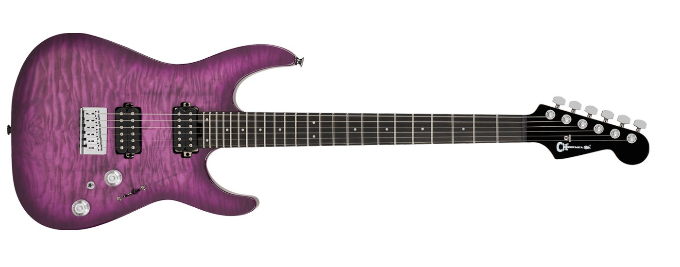 Charvel Pro-Mod Plus Dinky DK24 Violet Radiance