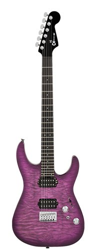 Charvel Pro-Mod Plus Dinky DK24 Violet Radiance