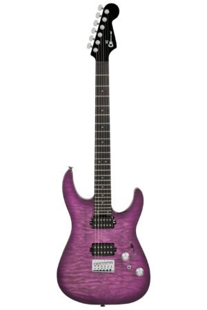 Charvel Pro-Mod Plus Dinky DK24 Violet Radiance