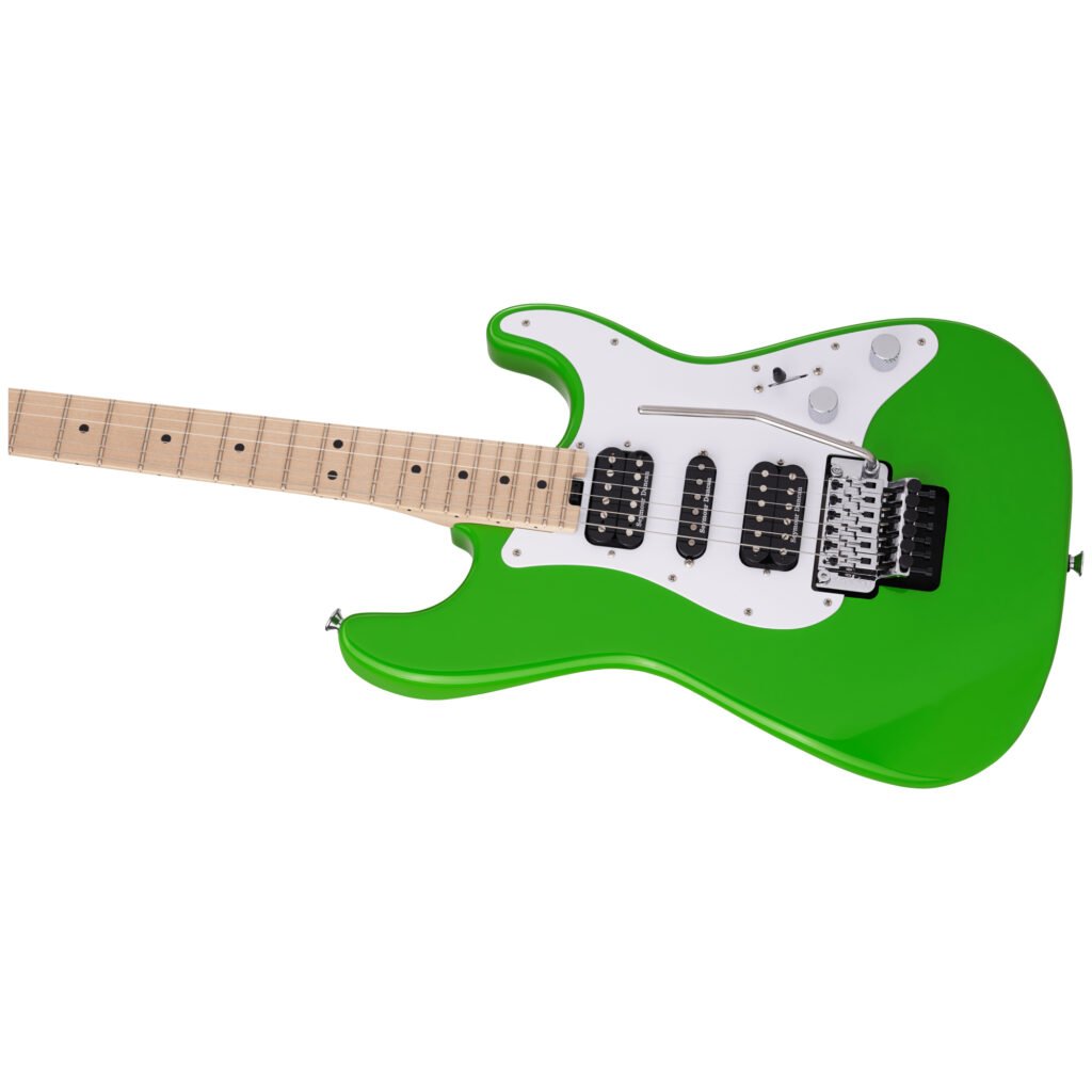 Charvel Pro-Mod So-Cal Style 1 HSH FR M Slime Green