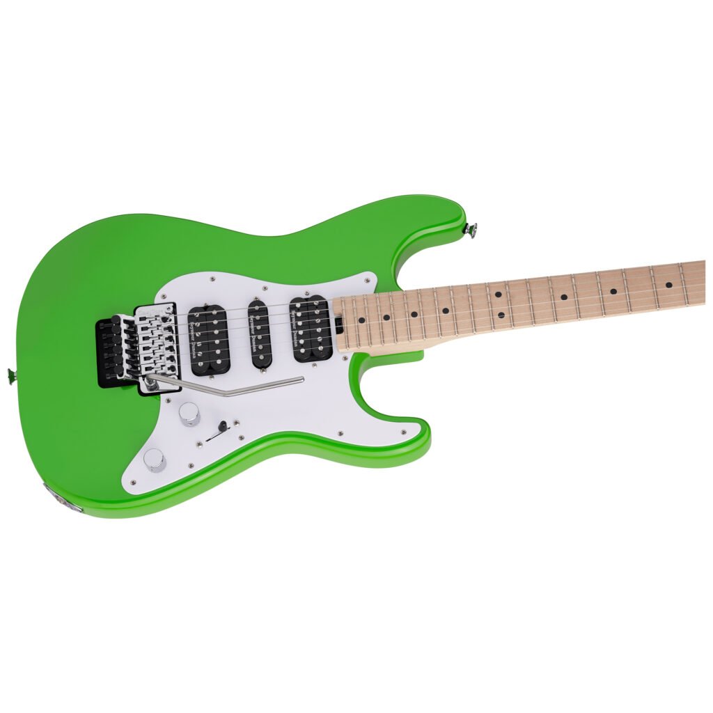 Charvel Pro-Mod So-Cal Style 1 HSH FR M Slime Green