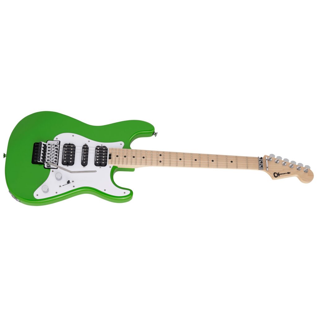 Charvel Pro-Mod So-Cal Style 1 HSH FR M Slime Green