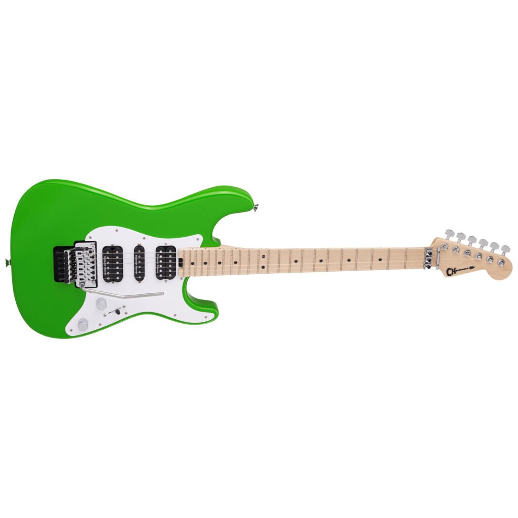 Charvel Pro-Mod So-Cal Style 1 HSH FR M Slime Green