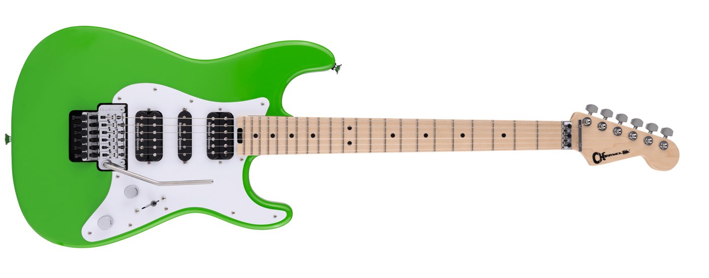 Charvel Pro-Mod So-Cal Style 1 HSH FR M Slime Green