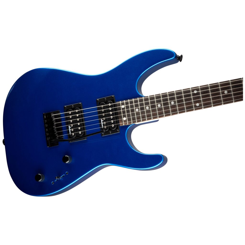 Jackson JS-12 Dinky Metallic Blue