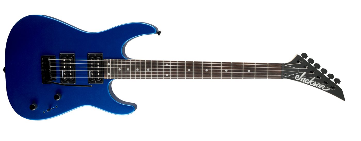 Jackson JS-12 Dinky Metallic Blue