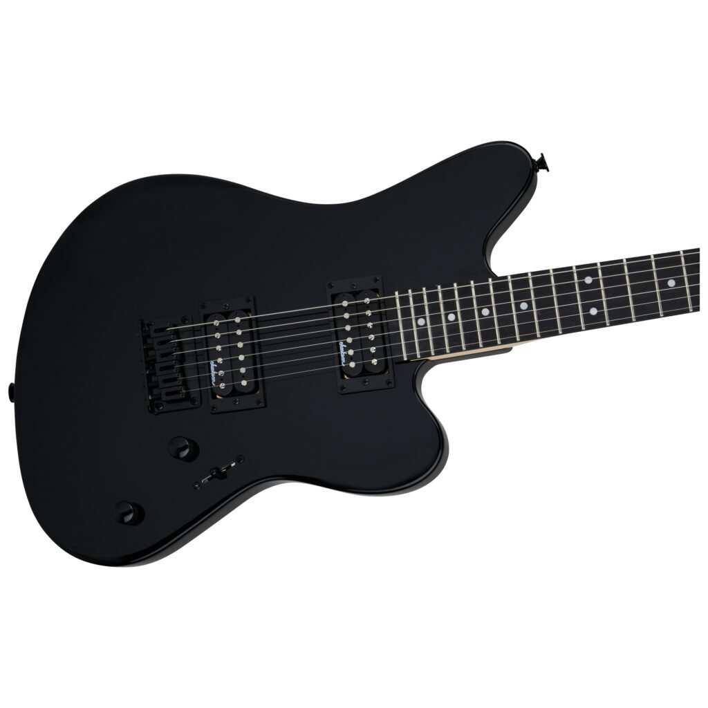 Jackson JS-22 Surfcaster Gloss Black