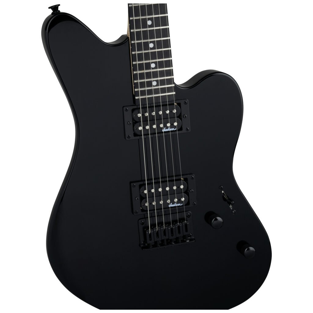 Jackson JS-22 Surfcaster Gloss Black