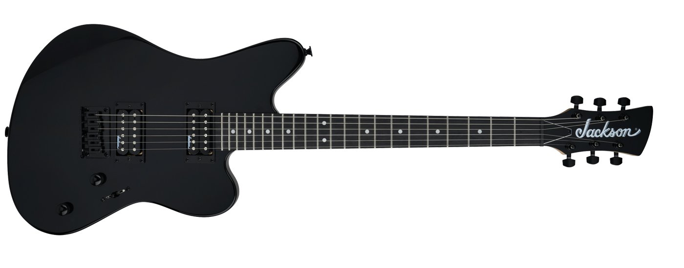 Jackson JS-22 Surfcaster Gloss Black