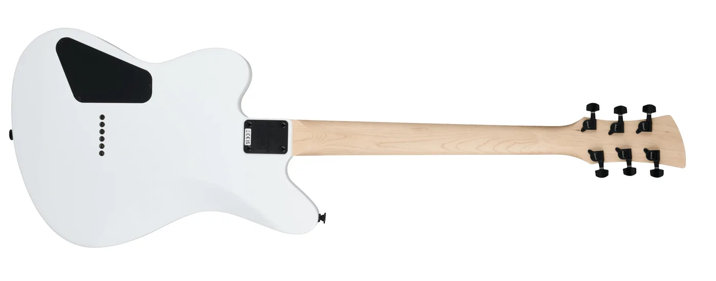 Jackson JS-22 Surfcaster Snow White