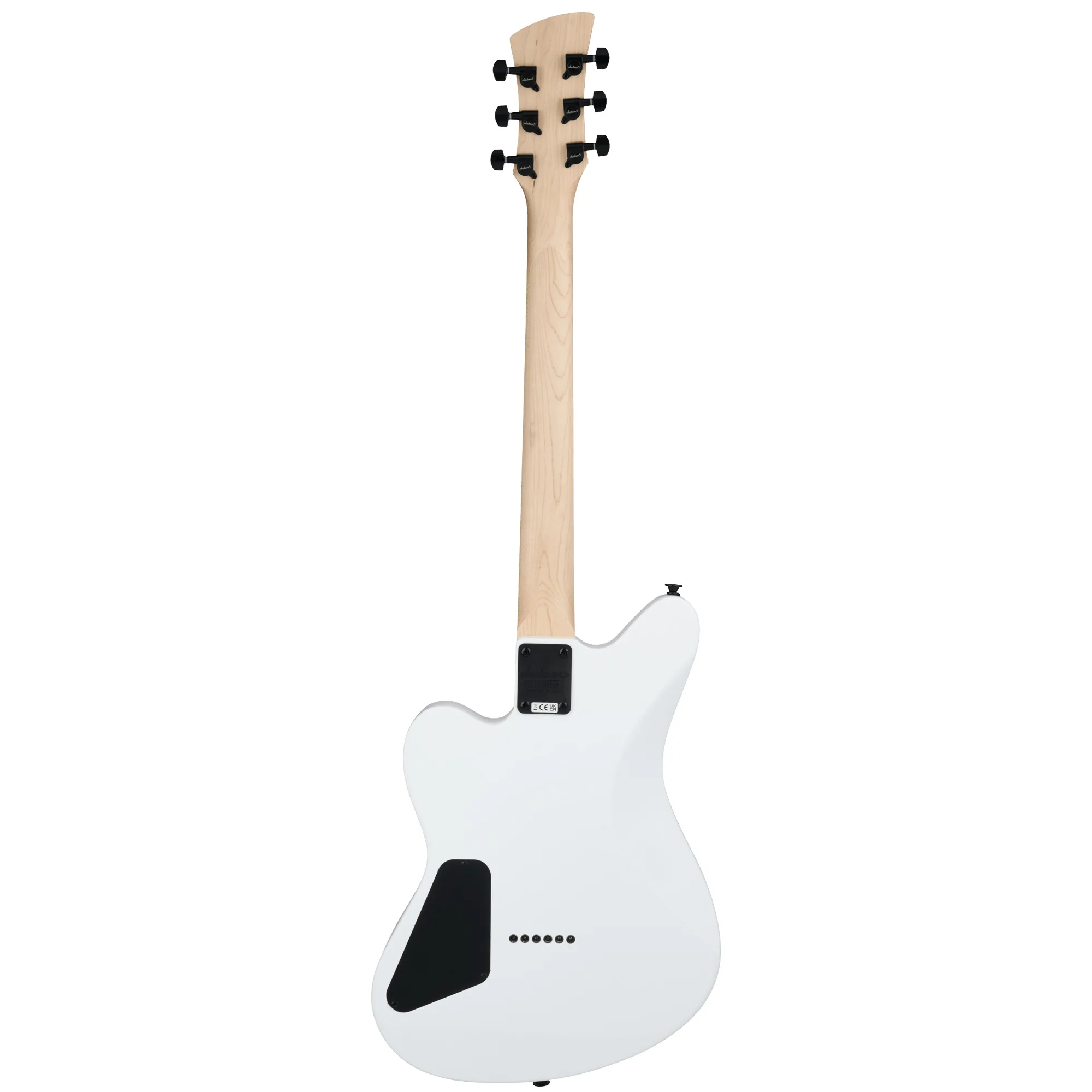 Jackson JS-22 Surfcaster Snow White