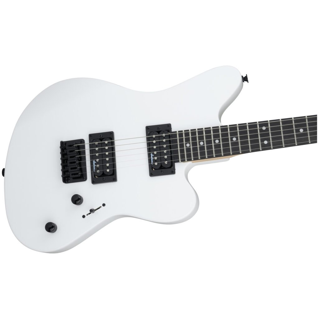 Jackson JS-22 Surfcaster Snow White