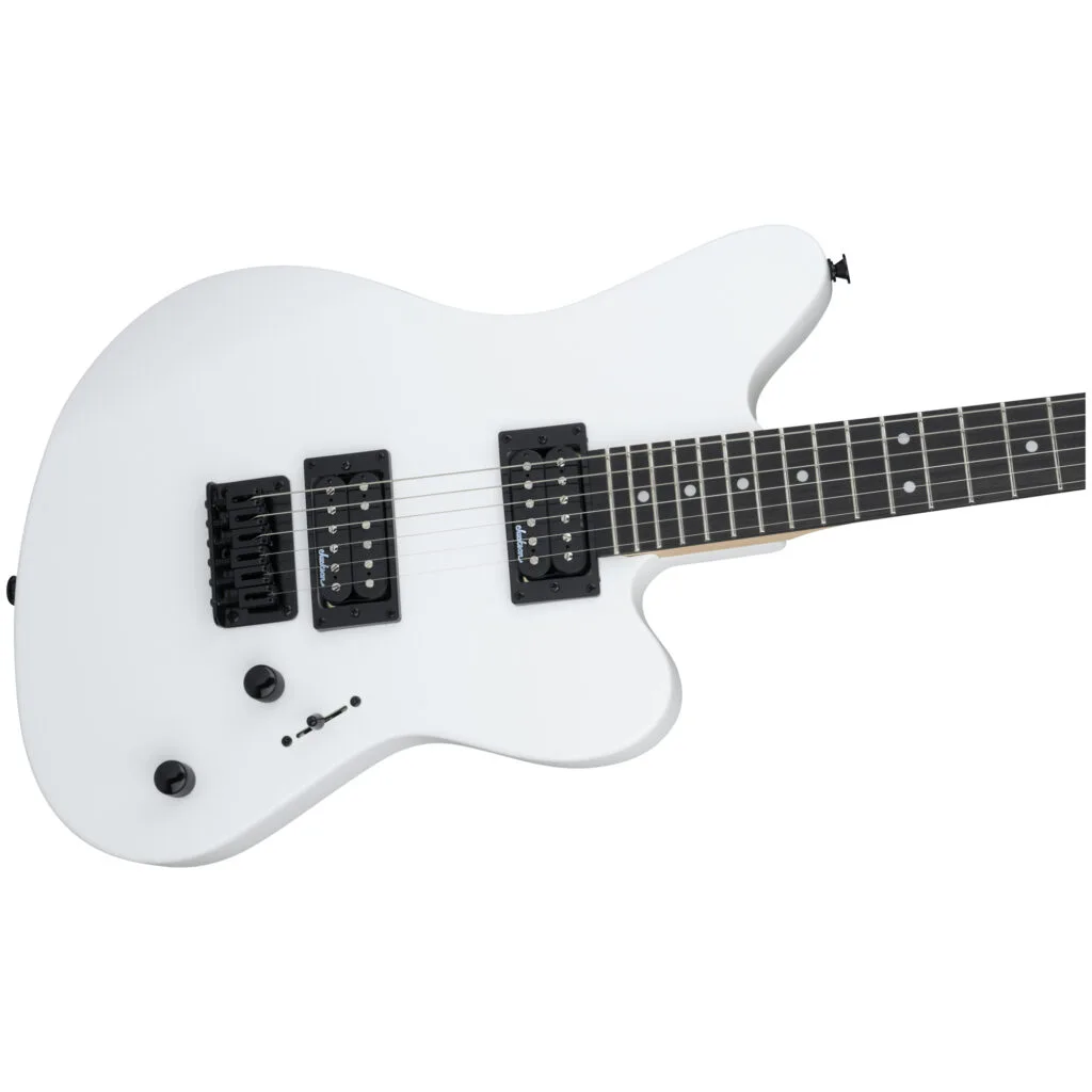 Jackson JS-22 Surfcaster Snow White