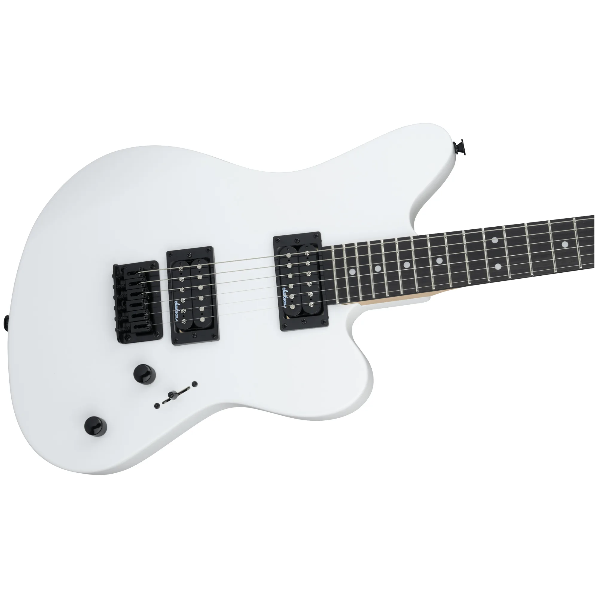 Jackson JS-22 Surfcaster Snow White