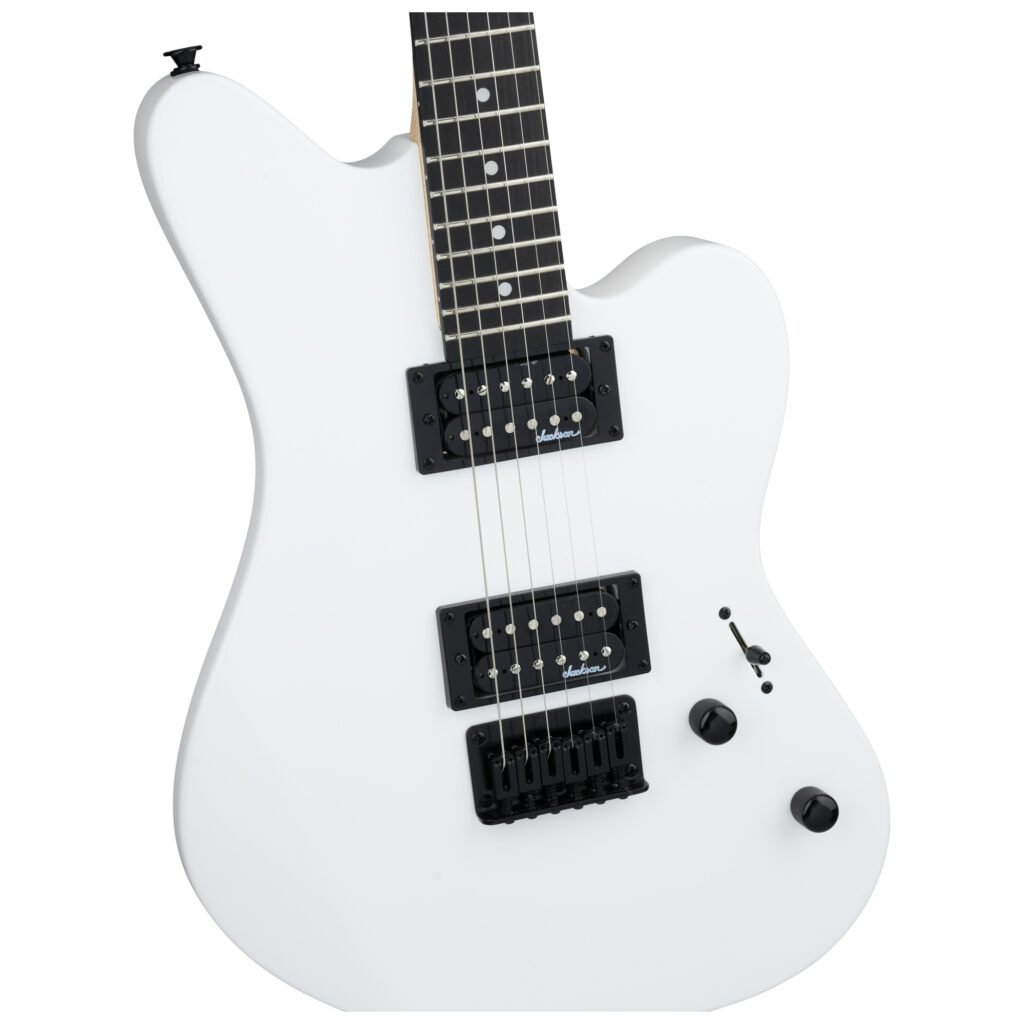 Jackson JS-22 Surfcaster Snow White