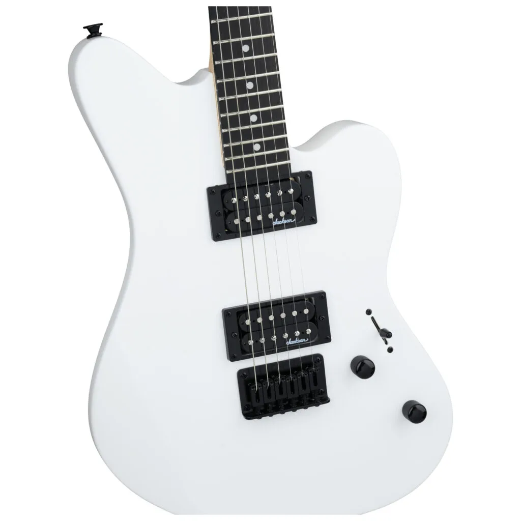 Jackson JS-22 Surfcaster Snow White
