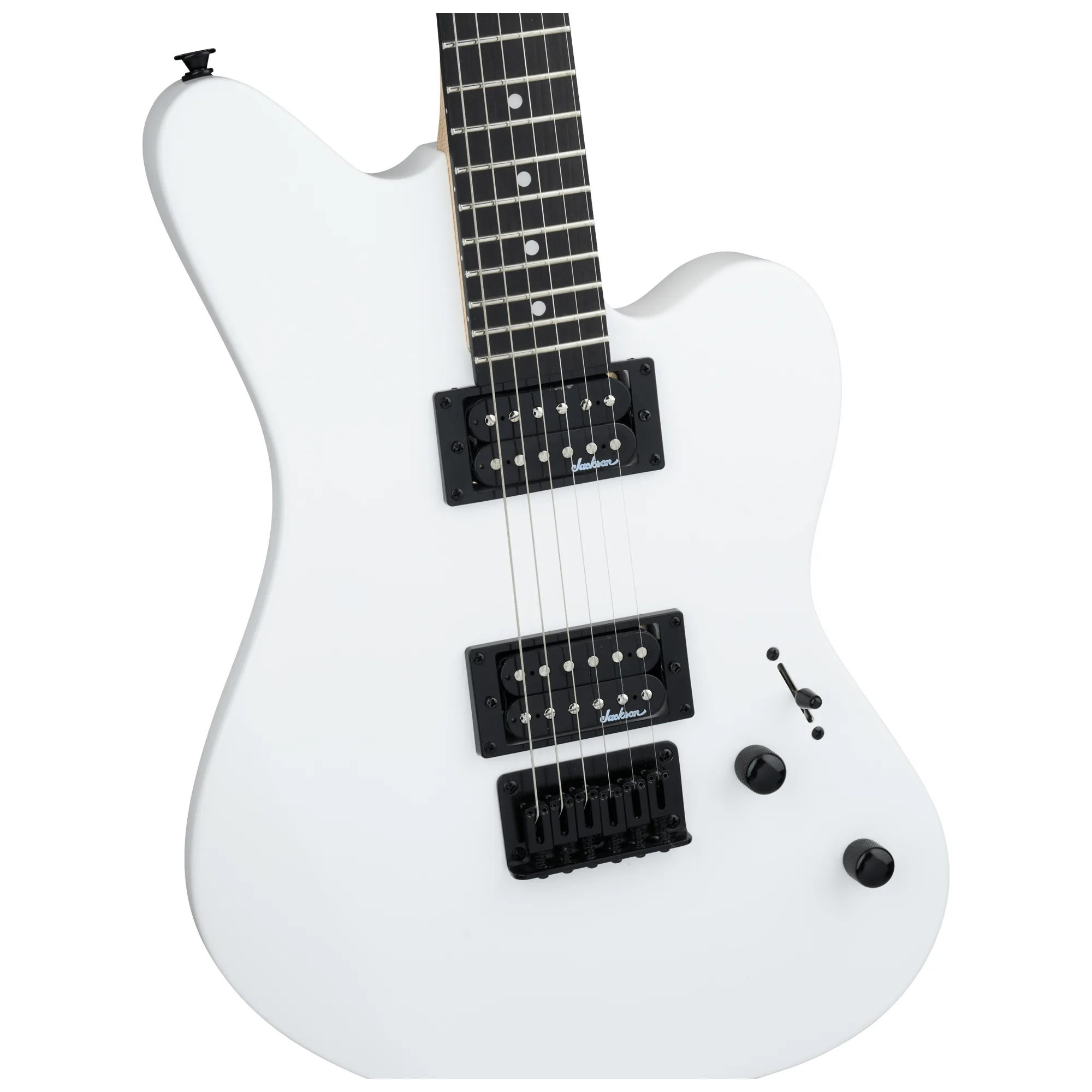 Jackson JS-22 Surfcaster Snow White