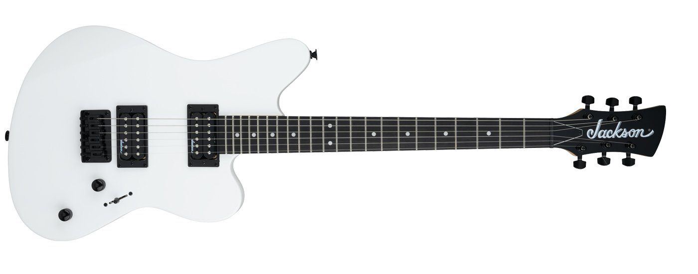 Jackson JS-22 Surfcaster Snow White