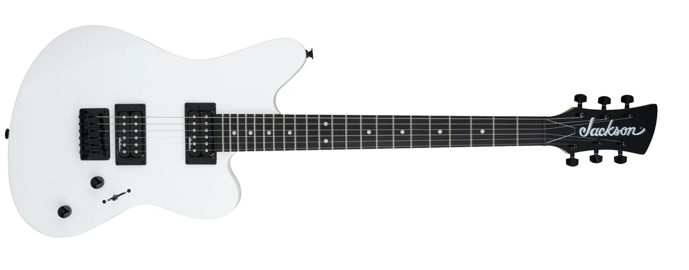 Jackson JS-22 Surfcaster Snow White