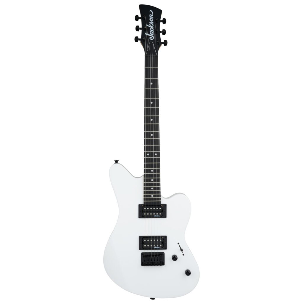 Jackson JS-22 Surfcaster Snow White