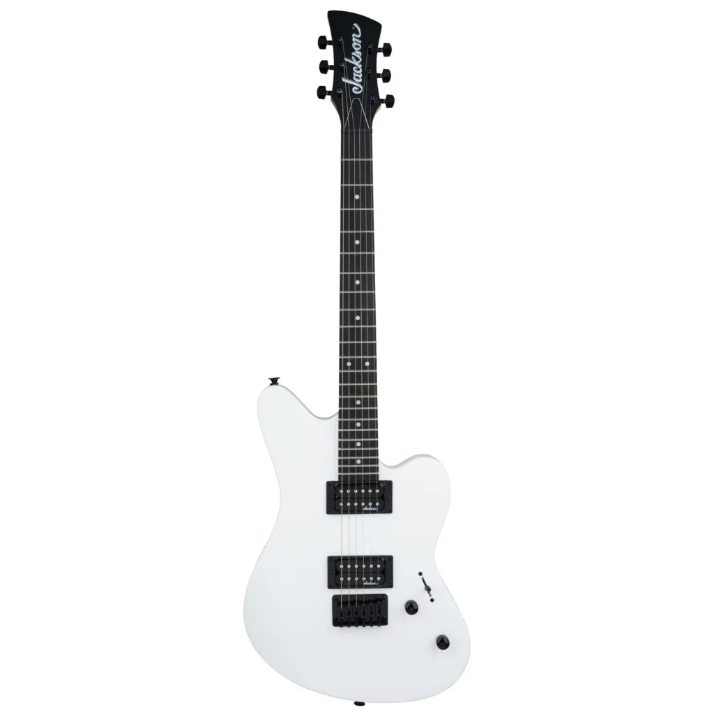 Jackson JS-22 Surfcaster Snow White